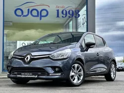 Cinzento Usado 2017 Renault Clio IV LIMITED | € 11.760 (Preço justo)