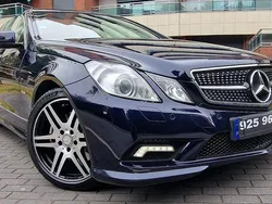 Azul Usado 2010 Mercedes E350 AMG | € 19.990