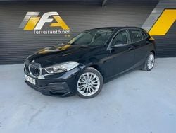 Preto Usado 2021 BMW 116 Advantage Citadino | € 19.500 (Super Preço)