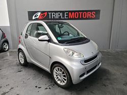 Cinza Usado 2010 Smart ForTwo Cabrio Passion Cabrios | € 6.850