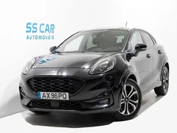 Preto Usado 2023 Ford Puma ST-Line SUV | € 16.740 (Super Preço)