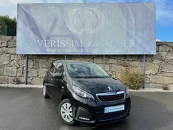Preto Usado 2019 Peugeot 108 Citadino | € 10.950 (Preço justo)
