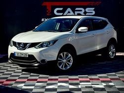 Branco Usado 2016 Nissan Qashqai Acenta SUV | € 16.900 (Preço elevado)