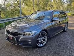 Cinzento Usado 2018 BMW 318 Comfort Edition Carrinha | € 21.900 (Caro)