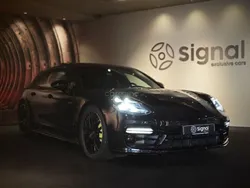 Preto Usado 2021 Porsche Panamera 4 Sedan | € 98.500 (Preço justo)