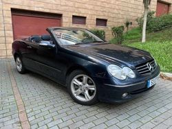 Preto Usado 2003 Mercedes CLK200 Cabrios | € 13.800 (Preço elevado)