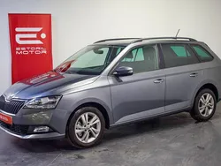 Cinza Usado 2022 Skoda Fabia Style Carrinha | € 16.900 (Preço justo)