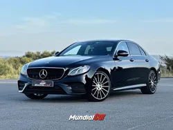 Preto Usado 2018 Mercedes E220 AMG line Carrinha | € 35.900 (Preço elevado)