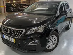 Preto Usado 2019 Peugeot 3008 Active | € 18.599 (Bom preço)