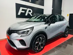 Cinzento Usado 2020 Renault Captur Zen SUV | € 15.500 (Bom preço)