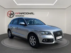 Cinza Usado 2015 Audi Q5 Business SUV | € 19.900