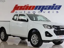 Branco Usado 2025 Isuzu D-Max Pickup | € 39.500 (Super Preço)
