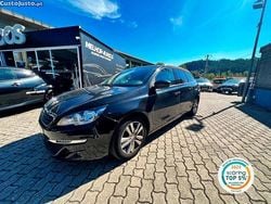Preto Usado 2015 Peugeot 308 Allure Carrinha | € 8.500 (Super Preço)