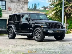 Preto Usado 2021 Jeep Wrangler Unlimited Sahara SUV | € 56.000 (Preço justo)
