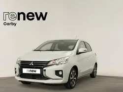 Branco Usado 2024 Mitsubishi Space Star Edition | € 14.990 (Preço justo)