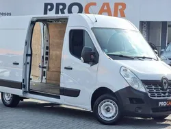 Branco Usado 2016 Renault Master Van | € 11.500 (Super Preço)
