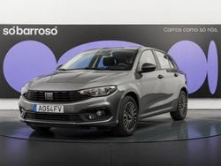 Cinza Usado 2022 Fiat Tipo City Life Citadino | € 17.490 (Preço justo)