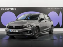 Cinza Usado 2022 Fiat Tipo City Life Citadino | € 17.490 (Preço justo)