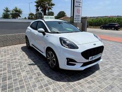 Branco Usado 2022 Ford Puma ST-Line SUV | € 20.850 (Preço elevado)