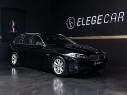 Preto Usado 2012 BMW 520 Carrinha | € 15.500 (Preço justo)