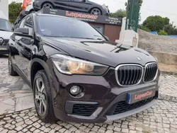 Castanho Usado 2017 BMW X1 Advantage SUV | € 23.950 (Caro)
