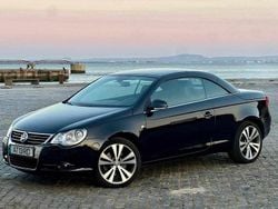 Preto Usado 2007 VW Eos Cabrios | € 11.999 (Preço justo)