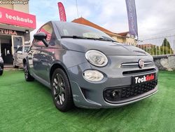 Cinza Usado 2021 Fiat 500 Connect Citadino | € 11.780