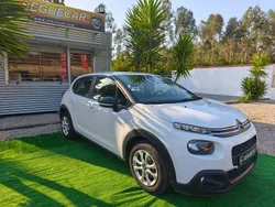 Branco Usado 2019 Citroën C3 Feel Citadino | € 12.750 (Preço elevado)