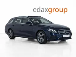 Azul Usado 2019 Mercedes E300 AMG line Carrinha | € 29.990 (Preço justo)