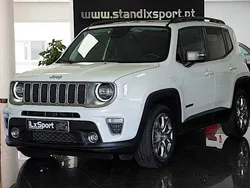 Branco Usado 2021 Jeep Renegade Limited SUV | € 20.990 (Bom preço)