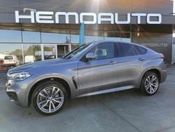 Cinzento escurofaróis diurnos em led Usado 2019 BMW X6 SUV | € 79.500 (Preço elevado)
