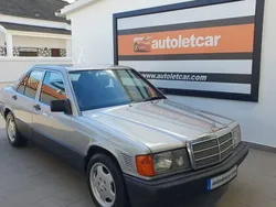 Cinzento Usado 1991 Mercedes 190 Sedan | € 7.900
