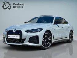 Cinza Usado 2023 BMW i4 Sedan | € 61.900 (Preço elevado)