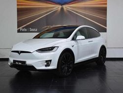 Branco Usado 2020 Tesla Model X Long Range AWD SUV | € 52.000 (Super Preço)
