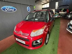Vermelho Usado 2016 Citroën C3 Picasso Monovolume | € 7.500