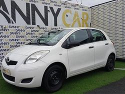 Branco Usado 2009 Toyota Yaris | € 6.500 (Bom preço)
