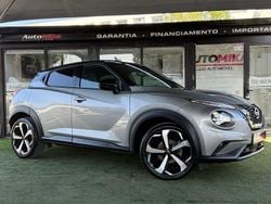 Cinza Usado 2021 Nissan Juke Tekna SUV | € 19.250 (Preço justo)