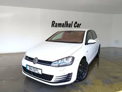 Branco Usado 2015 VW Golf VII GTD Citadino | € 21.000 (Preço justo)