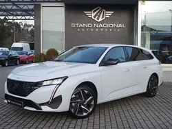 Branco Usado 2024 Peugeot 308 Allure Carrinha | € 24.750 (Bom preço)