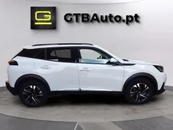 Branco Usado 2021 Peugeot 2008 Allure SUV | € 23.499 (Preço justo)