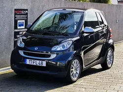 Preto Usado 2008 Smart ForTwo Cabrio Passion Cabrios | € 6.750