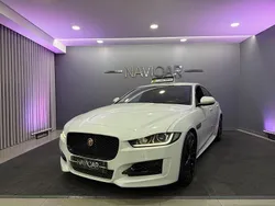 Branco Usado 2016 Jaguar XE R-Sport Sedan | € 18.450 (Preço elevado)