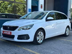Branco Usado 2018 Peugeot 308 Carrinha | € 11.900 (Bom preço)