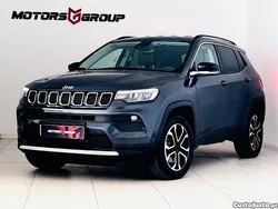 Cinza Usado 2021 Jeep Compass Limited SUV | € 24.990 (Preço elevado)