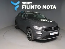Cinzento Usado 2021 VW T-Roc SUV | € 19.990 (Preço justo)