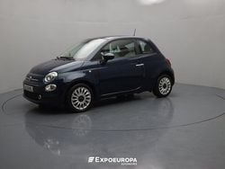 Azul Usado 2020 Fiat 500 Lounge Citadino | € 11.390