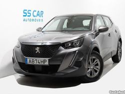 Cinza Usado 2020 Peugeot 2008 Active SUV | € 13.940 (Preço justo)
