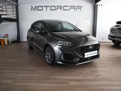 Cinzento Usado 2022 Ford Fiesta Citadino | € 16.890 (Preço justo)