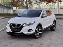 Branco Usado 2018 Nissan Qashqai Premium Edition SUV | € 17.990 (Preço justo)