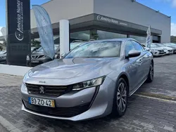 Cinzento Usado 2019 Peugeot 508 Allure | € 19.750 (Preço justo)